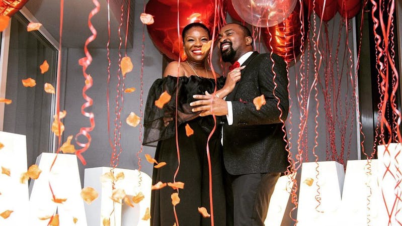 Kemi Adetiba and Oscar
