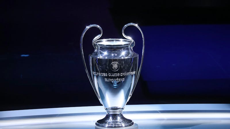 UEFA Champions League trophy
