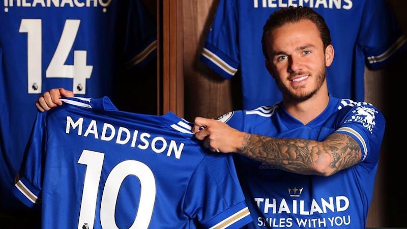 James Madison has signed a new four-year contract with Leicester City