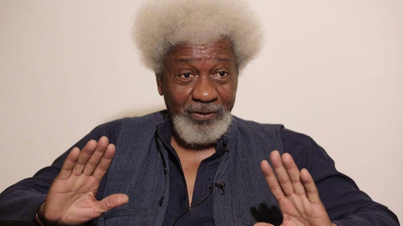 Nobel laureate, Wole Soyinka