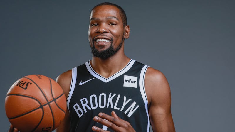 Kevin Durant is de op een na rijkste basketballer ter wereld 