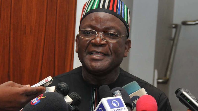 Benue Governor Samuel Ortom