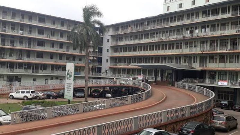 The university college hospital, Ibadan