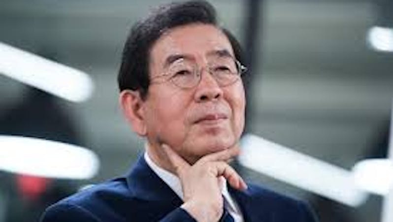 The mayor of Seoul, Park Won-soon who was found dead on a mountainside in South Korea capital city