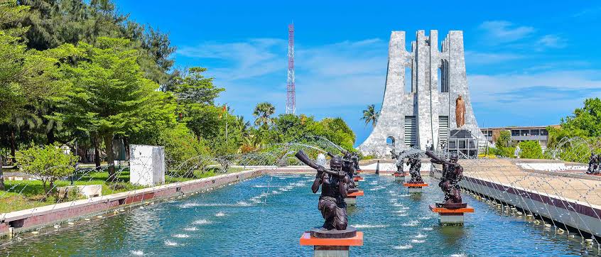 Top 10 tourist sites in Ghana