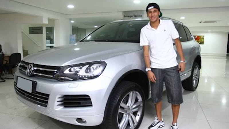 Neymar's fine salaries and endorsement has made him one of the richest footballers in the world