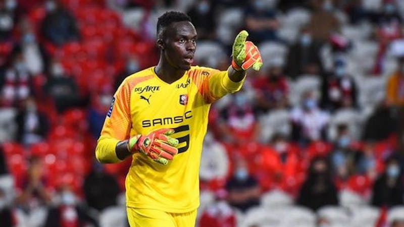 Chelsea has signed Eduard Mendy from Rennes