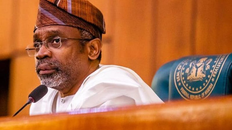 Speaker House of Representatives, Femi Gbajabiamila clears the air about security men shooting at newspaper vendors
