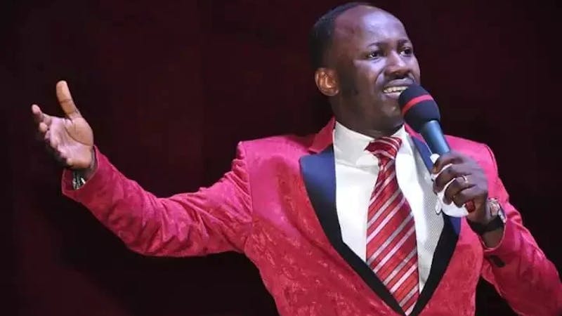 Apostle Suleman releases shocking prophesis for 2021 involving Osibanjo, others
