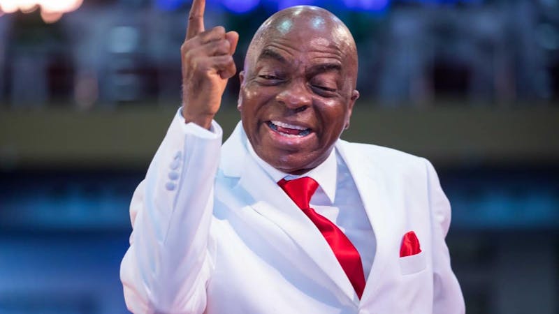 Bishop Oyedopo the G.O of Living Faith Church