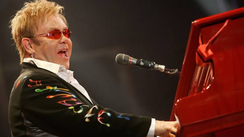 British Singer, composer and pianist, Elton John