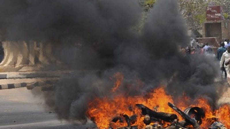 A wildfire reported went out of control burning the Australian west coast city of Perth. The wildfire was reported to have destroyed an estimated 30 homes.