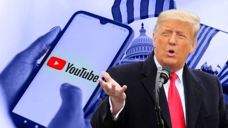 YouTube bans President Donald Trump from posting new videos