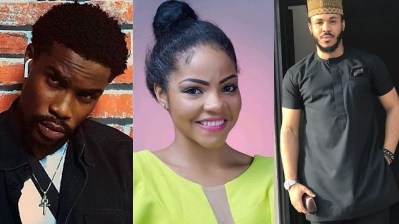 Neo, Nengi, Ozo of BBNaija lockdown season