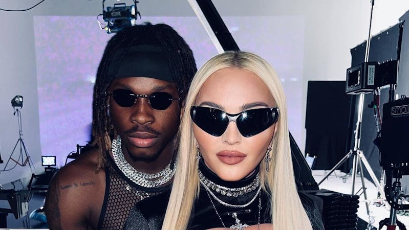Fireboy set to feature on Madonna's
