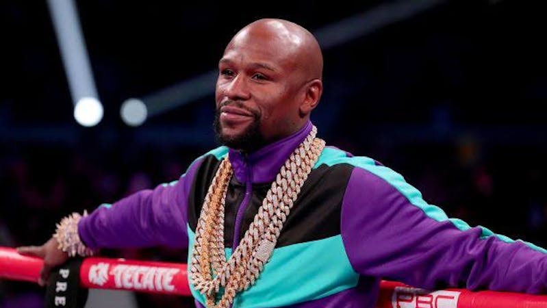 American former boxing champion, Floyd Mayweather