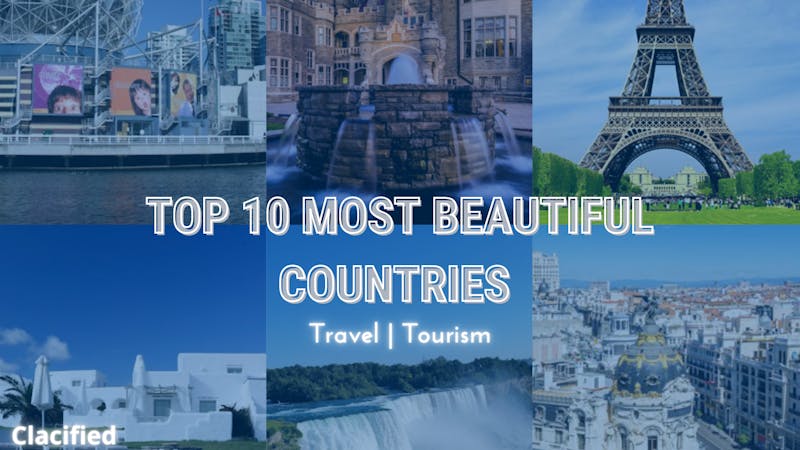 Top 10 most beautiful countries in the world