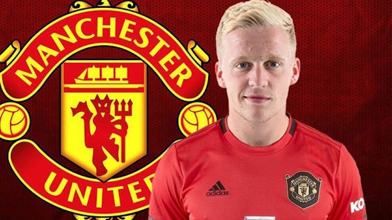 Manchester United complete the signing of Donny Van de Beek from Ajax