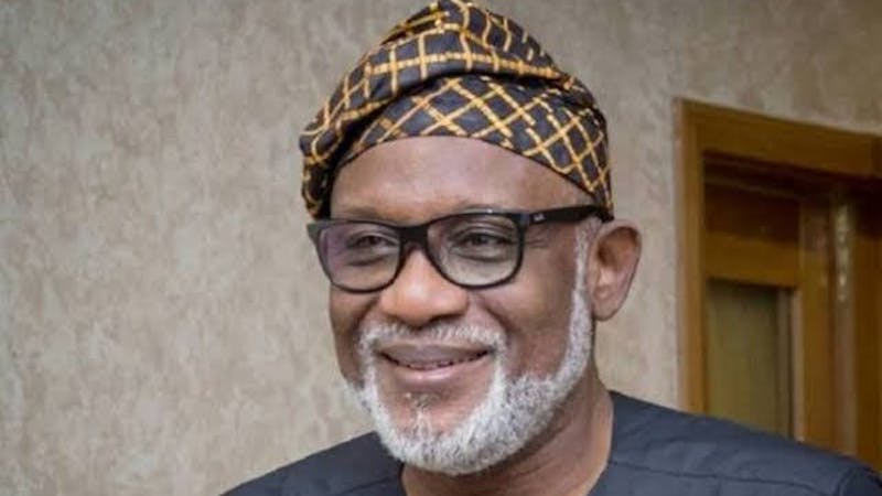 Oluwarotimi Akeredolu, Ondo State governor