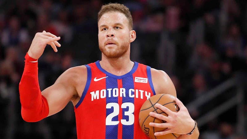 Blake Griffin is the 9th richest basketball player in the world in 2021