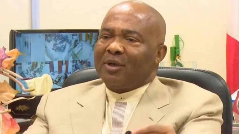 Hope Uzodimma, governor of Imo State