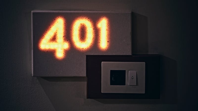 common HTTP methods. 401, unauthorized access