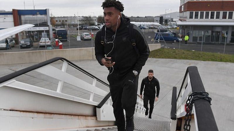 Alex Iwobi is the tenth richest footballer in Nigeria