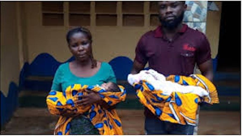 A 31-year-old man Chijioke Chukwulota who reportedly sold his ex-girlfriend twin babies