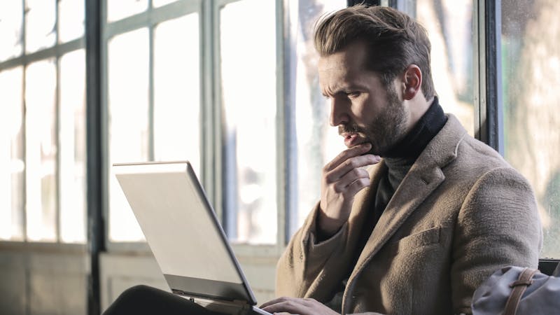 Using laptop computers on the laps while working might cause male infertility