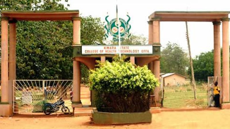 Students of the Kwara State College of Health Technology, Offa have kicked against illegal fee and extortion by the institution's management.