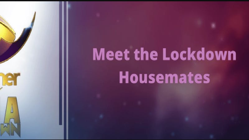 BBNaija lockdown logo.