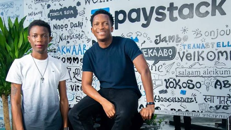 Paystack, an online payment provider has been rated one of the top 10 FinTech companies in Nigeria