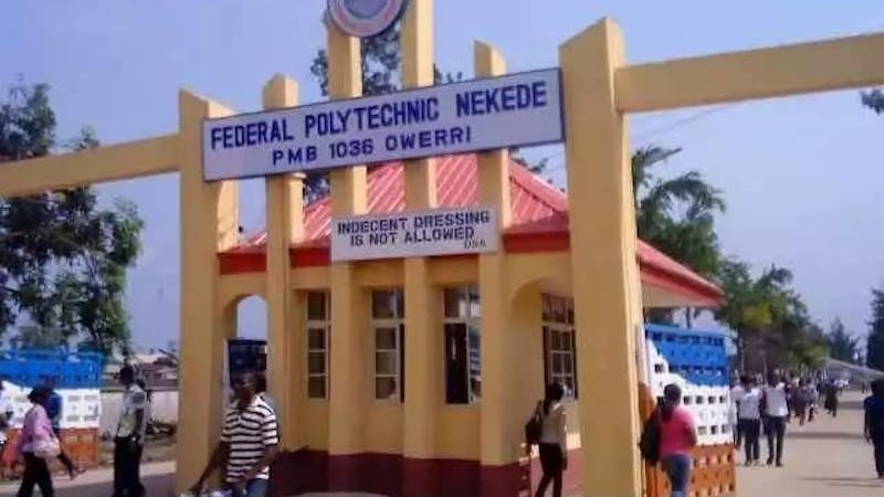 Federal Polytechnic Nekede has released its 2020 Post-UTME cut-off mark and registration details.