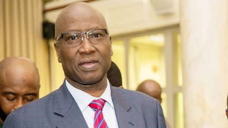 Boss Mustapha the chairman of task force on COVID-19 matters