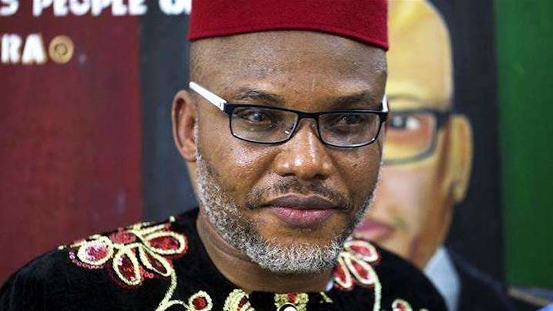 Nnamdi Kanu, the leader of the indigenous people of Biafra