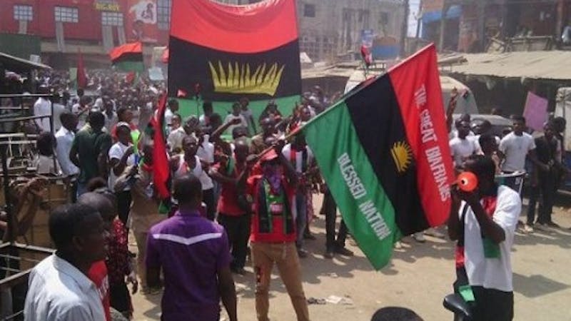 MASSOB group in south-east Nigeria