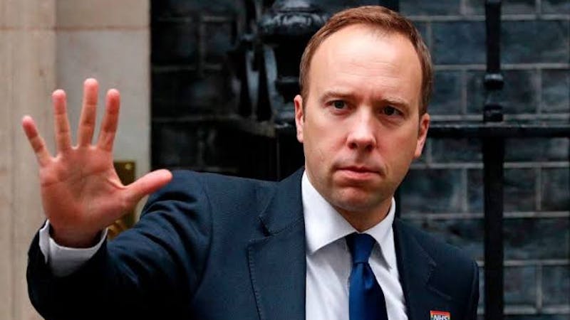 United Kingdom Secretary, Matt Hancock has a announced £500 million for rapid COVID-19 testing