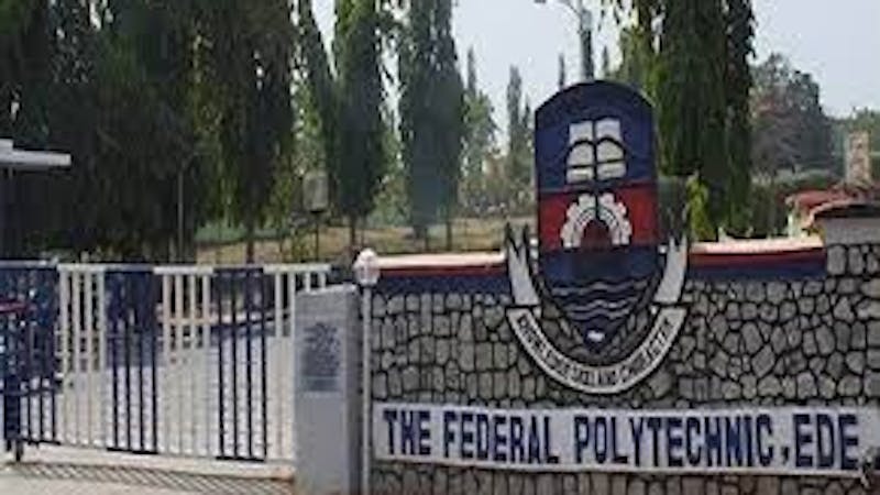 Students of Federal Polytechnic Ede shut down institution