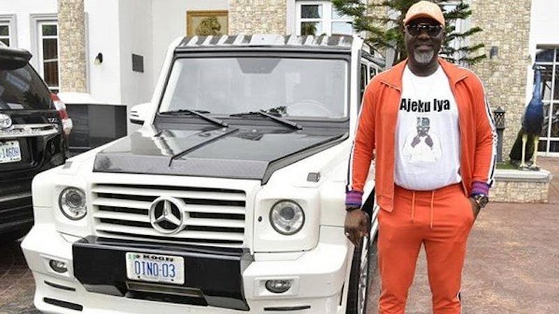 Dino Melaye, the senator who represented Kogi West in the 8th National Assembly, said on Tuesday that his people rallied him to save his house in his home town, Aiyetoro-Gbede from being burnt by hired thugs.