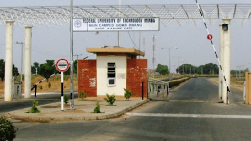 List of courses that the Federal University of Technology, Minna, FUTMINNA offers