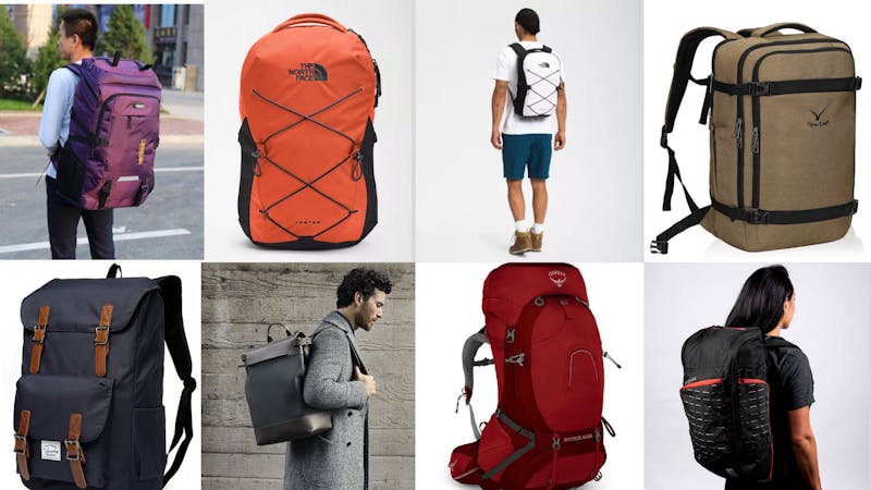 Complete list of best backpacks in the world