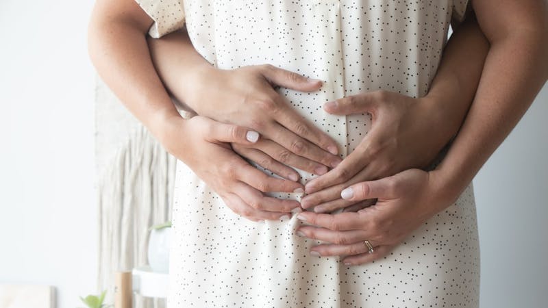 What is cryptic pregnancy? Cryptic pregnancy is a pregnancy that presents without symptoms and sometimes, even the conventional testing methods may fail to detect it.