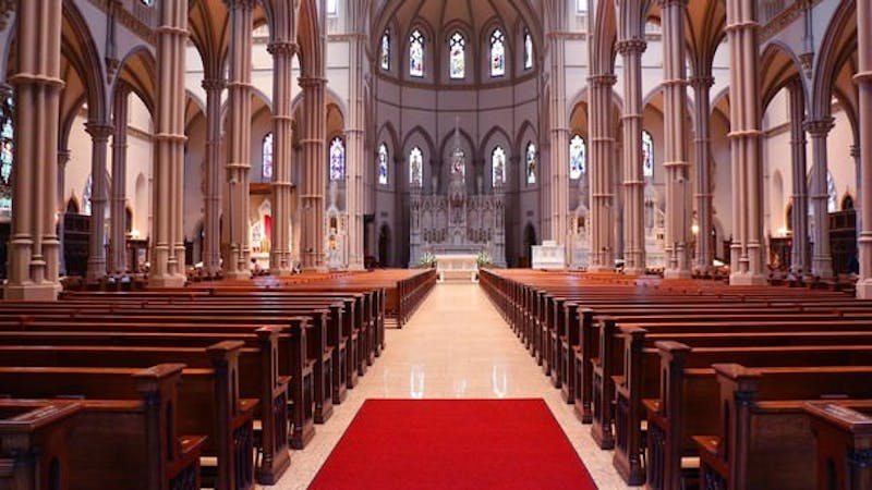 Image of a beautiful church cathedral
