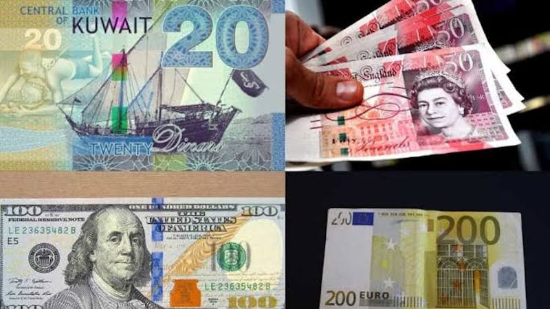 Strongest currency in the world: Top 10 highest currency in the world