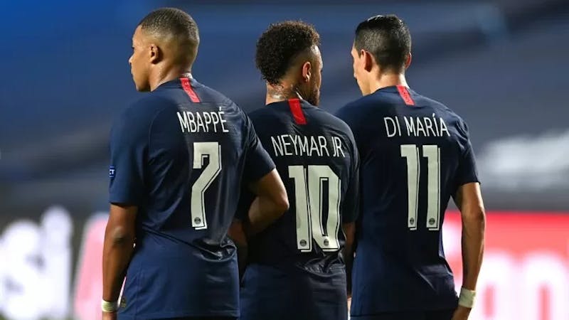 PSG has reached the champions league final for the first time in their history