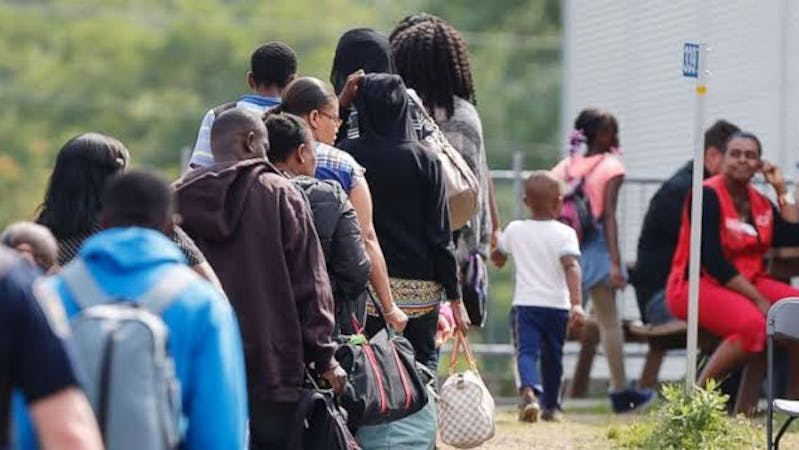 Immigration: Influx of Nigerian asylum seekers into Nigeria