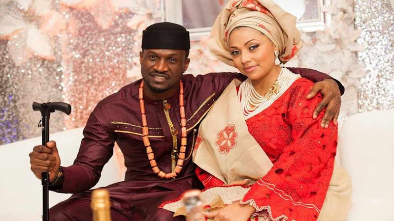 Peter Okoye and Lola Okoye