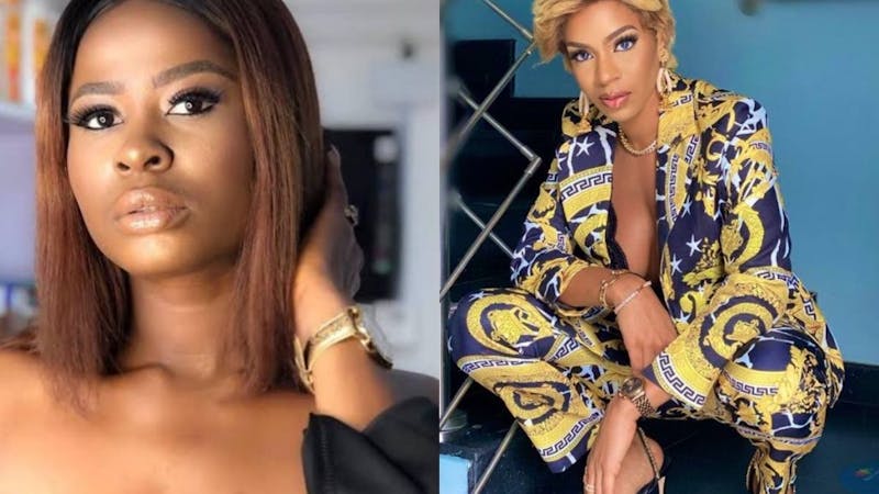 Venita and Ella, former BBNaija Housemates