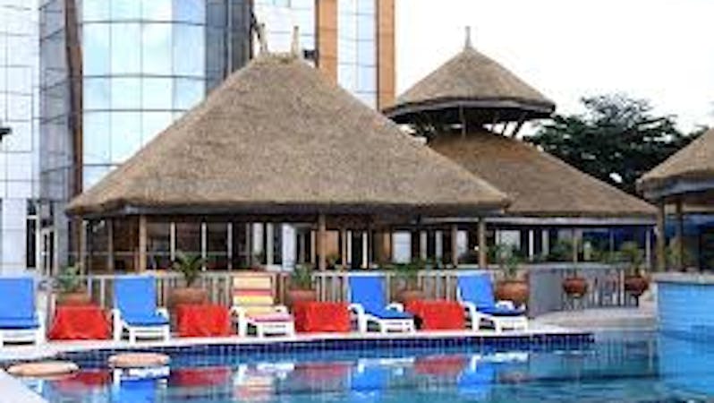 Signatious hotel owned by former Minister of State for Education, Kenneth Gbagi, who asked his staff to strip off, videoed and arrested them. The hotel in which police arrested two staff for assault on fellow staff.