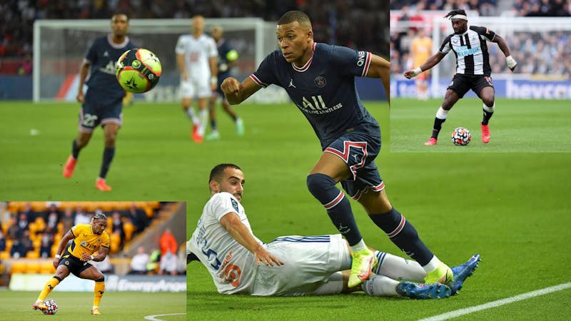 List of best football dribblers in top leagues in Europe in 2022